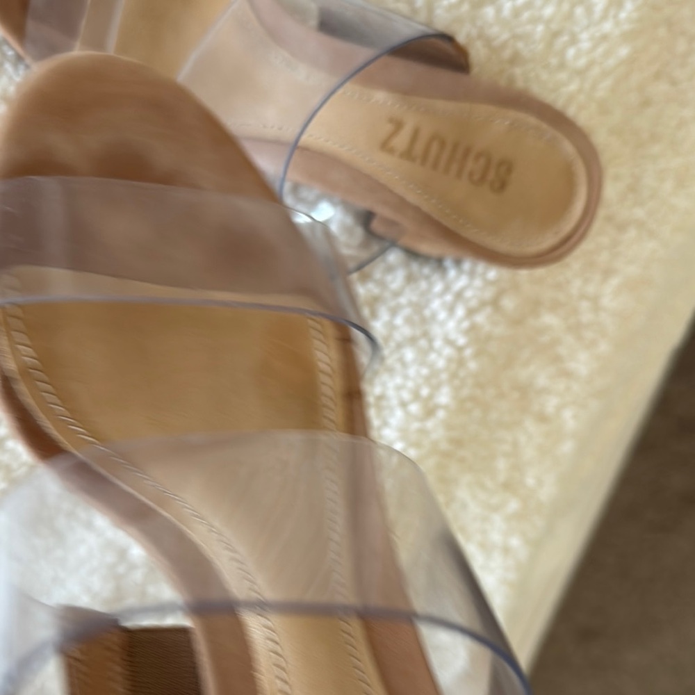 SCHUTZ Women's Tan VICTORIE Sandal 5.5 - Picture 5 of 9